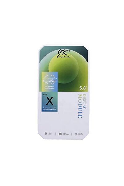 JK LCD Screen for Apple iPhone X Black