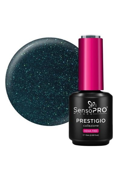 SensoPRO Milano Oja semipermanenta PRESTIGIO SensoPRO Milano - Jade Glow 15ml