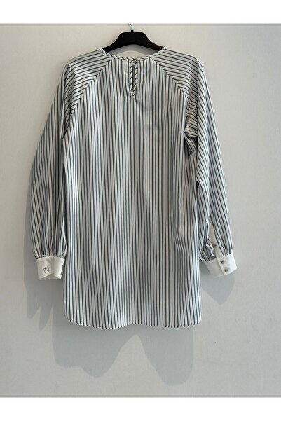 KYR Reglan Kol Pamuklu Bluz Lila