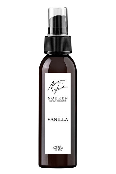 NOBREN Vanilya Araç Kokusu – Oto İçin Yoğun, Güçlü ve Kalıcı Koku