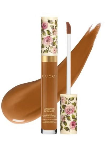 Gucci كونسيلر متعدد الاستخدامات مقاوم للتجاعيد ومرطب 46N من كونسينتري دي بيوتي، 0.27 أونصة (8 مل)