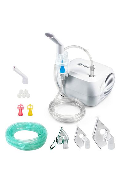 Little Doctor Aparat Aerosoli Cu Compresor Ld-220c Pro, 3 Dispensere, 3 Masti, Furtun 6 M