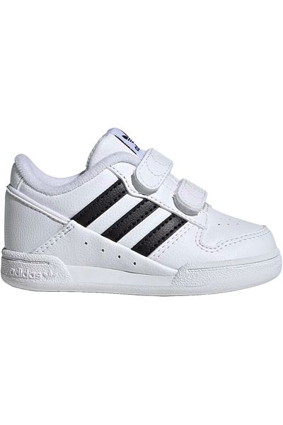 adidas Sneakers adidas Team Court 2 Str Cf C, White, Kids