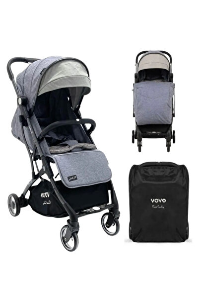 Pierre Cardin Vovo Kabin Boy Bebek Arabası Denim