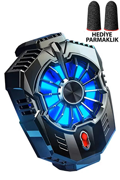 Ally X20 Cep Telefon Soğutma Fanı Radyatör Soğutucu SİYAH