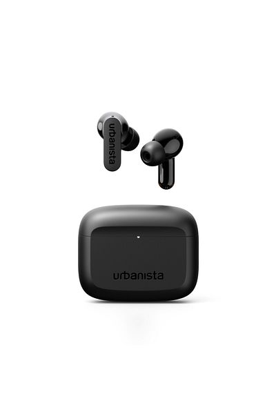 Urbanista Căști intraauriculare Palo Alto, True Wireless, Bluetooth 5.3, Microfon, Anc, Negre