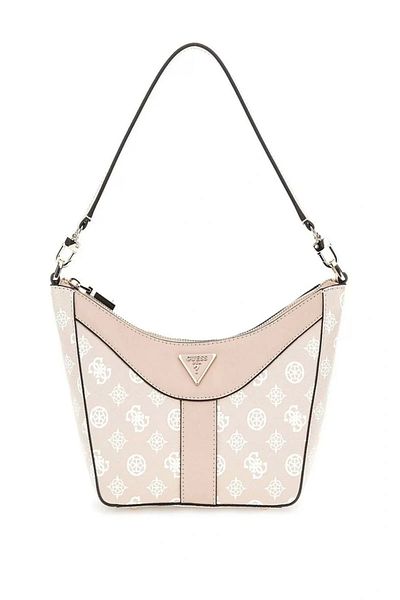 Guess Women's Beige Dorys Logo Shoulder Bag Women's Beige Shoulder Bag Hwpg9521170-Sdl