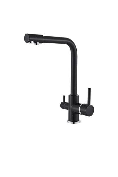 Blackswan Design Baterie chiuveta bucatarie, Blackswan, Tip M10 cu iesire pentru apa purificata, 31 cm