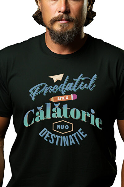 StoryGift Romania Tricou Barbati Predatul E O Calatorie Nu O Destinatie Profe...