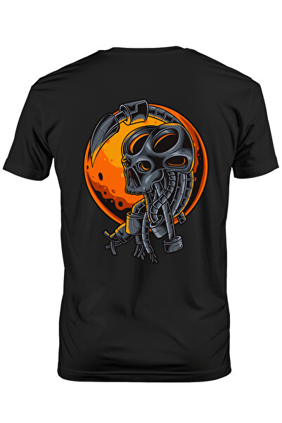 StoryGift Romania Tricou Barbati Cu Extraterestru, Coada, Scorpion, Robot, Ap...