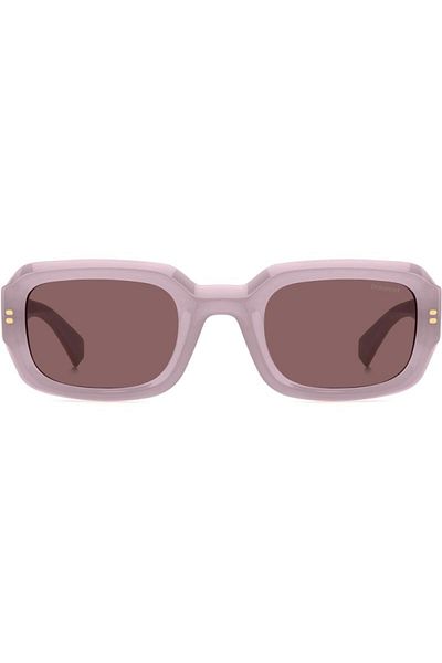 Polaroid Polarized Sunglasses Women Polaroid PLD 6239/S/X 35J/KL, Plastic, Pink, 51 mm