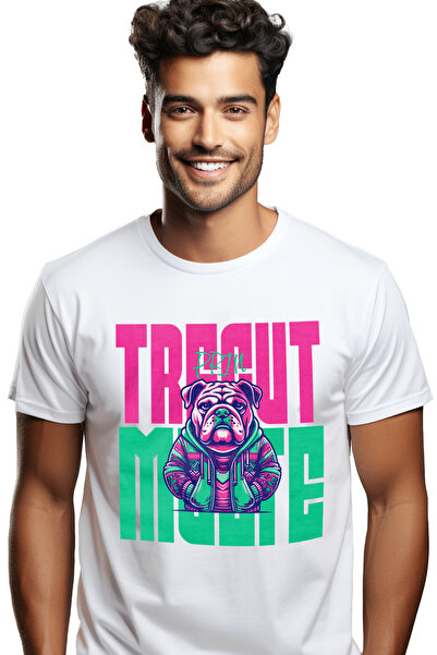 StoryGift Romania Tricou Barbati Caine Bulldog Gangster Text Trecut Prin Mult...