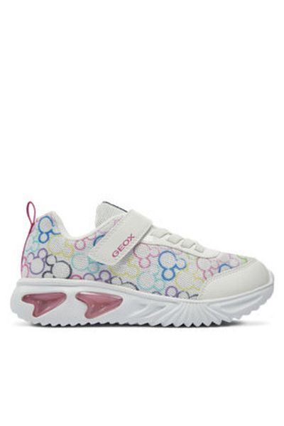 Geox girls' sneakers J45E9D-09LHH white
