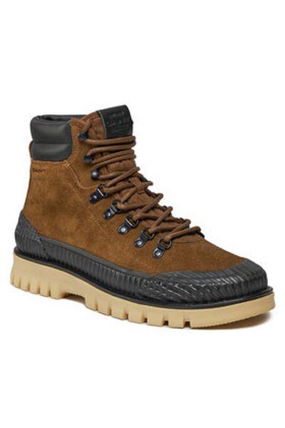 Gant men's boots 27643358 brown