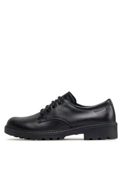 Geox girls' Oxfords J0420C-00043 black