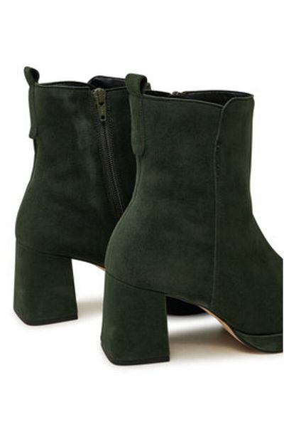 GABOR women's ankle boots 55.720.19 green