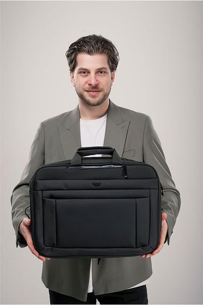 ÇÇS 71462 Briefcase and Backpack