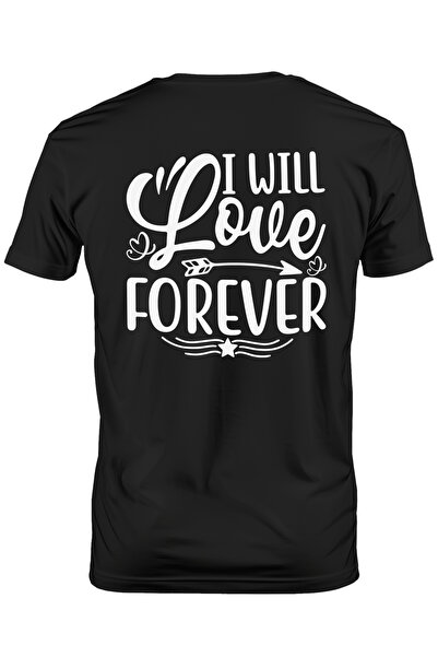 StoryGift Romania Tricou Barbati Pentru Cei Care Iubesc Pentru Totdeauna Cu I...