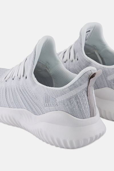 RBX Men Lace Up Running Shoes, Light Grey