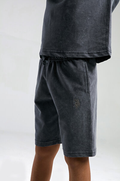 U.S. Polo Assn. Boy's Smoked Bermuda Suit