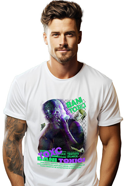 StoryGift Romania Tricou Barbati Bani Toxici - Castigul Corupt Fara Scrupule ...