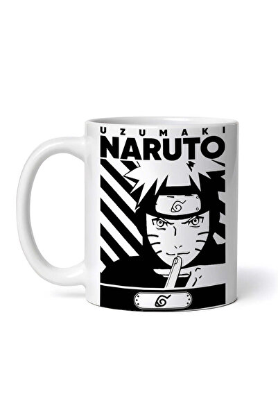OEM Cană albă personalizată, Uzumaki Naruto Anime, INOVATIX®. 330ml