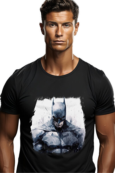 StoryGift Romania Tricou Barbati Cu Batman, Dc, Supereroi, Personaj, Costum, ...