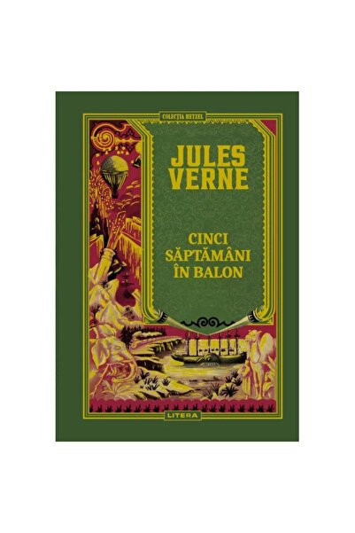 Litera Πέντε εβδομάδες σε αερόστατο, Ιούλιος Βερν