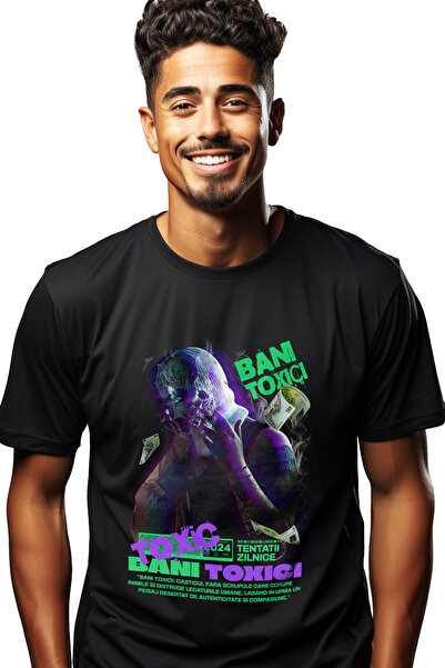 StoryGift Romania Tricou Barbati Bani Toxici - Castigul Corupt Fara Scrupule ...