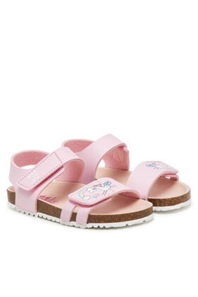 Garvalin girls' sandals 252462 pink