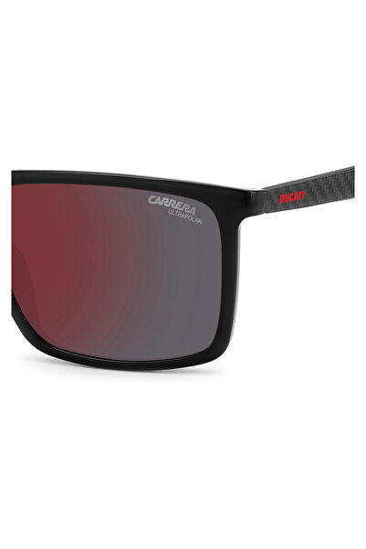 Carrera Men's Polarized Sunglasses Carrera CARDUC 023/S 807/H4, Plastic, Black, 56 mm