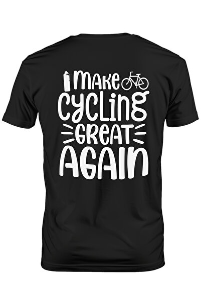 StoryGift Romania Tricou Barbati Cu O Bicicleta Si Mesajul "eu Fac Ciclismul ...