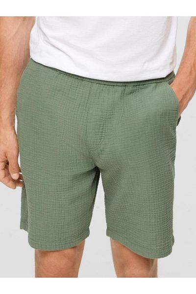 s.Oliver Men's Shorts, Cotton, Regular Fit