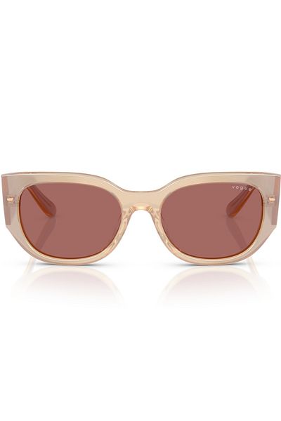 Vogue Ochelari de soare pentru femei Vogue VO5641SU 323469 53, Plastic, Transparent, 53 mm