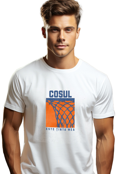 StoryGift Romania Tricou Barbati Cos De Baschetb4all Jucator Echipa Sport Cu ...