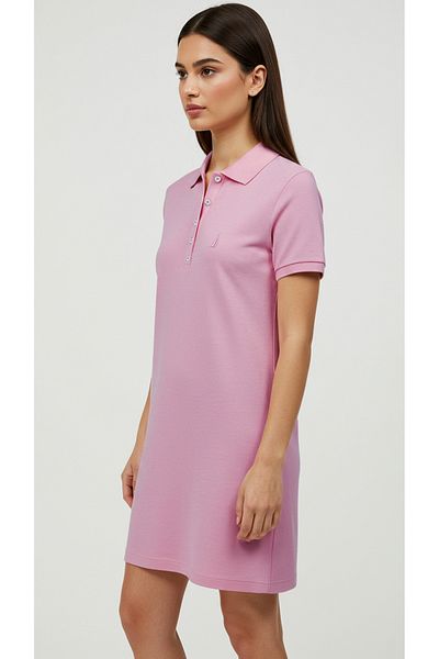 Nautica Short sleeve Premium Cotton Knee length Dress