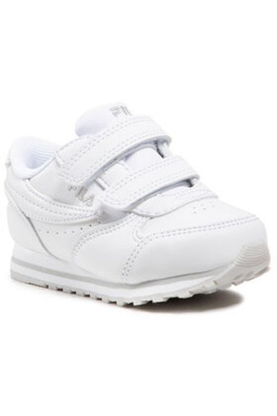 FILA Unisex-Kids Sneakers 1011080 white