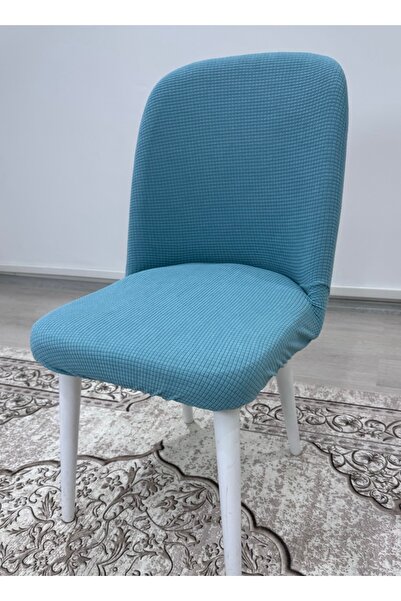 intil Oval Sandalye Kılıfı ,sandalye Örtüsü Likralı Lastikli 1 Adet Büyük Oval Sandalye Kılıfı Chair Cover
