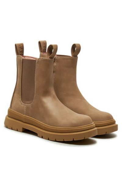 Garvalin girls' ankle boots 241562 B208 natural