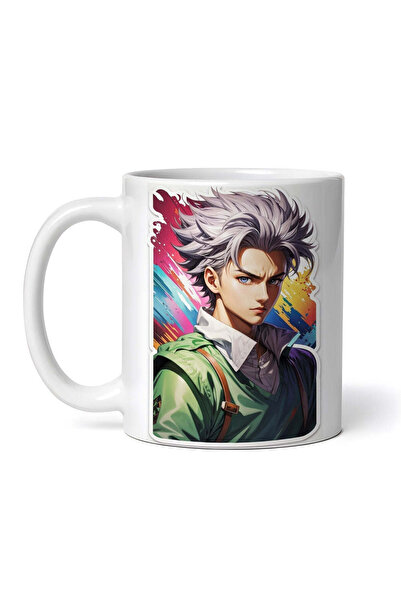 OEM Cană albă personalizată, Vânătorul Legendar, INOVATIX®. 330ml