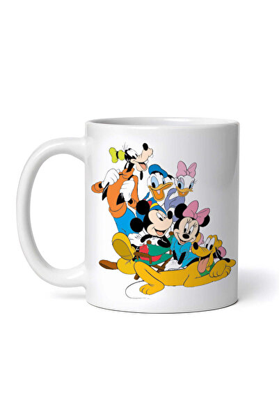 OEM Cană albă personalizată, Univers Disney, INOVATIX®. 330ml