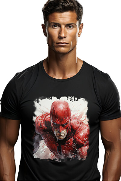 StoryGift Romania Tricou bărbătesc Daredevil, Matt Murdock, Marvel, Supereroi...