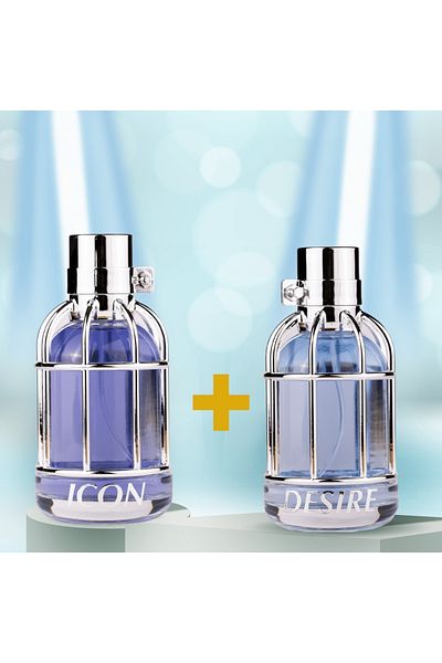 Maison Asrar Set Cadou Parfum Barbati - Icon + Desire by Maison Asrar