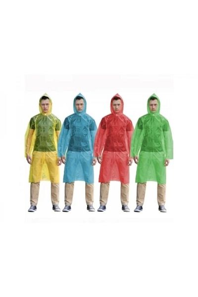 PRATİKOBA Nylon Pocket Raincoat