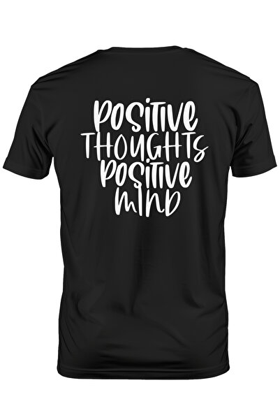 StoryGift Romania Tricou Barbati Pentru Cei Care Au Ganduri Pozitive Si O Min...