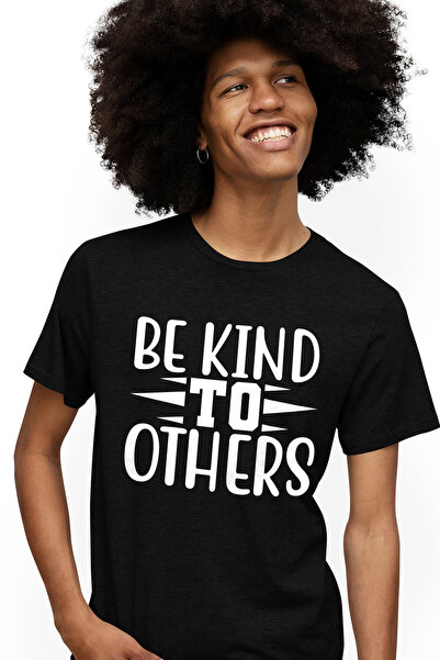 StoryGift Romania Tricou Barbati Cu Mesajul In Engleza "be Kind To Others" - ...