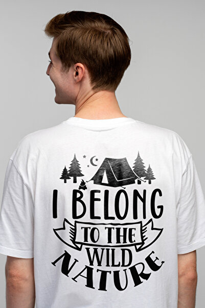 StoryGift Romania Tricou Barbati Cu Brazi Si Un Cort Pentru Cei Care Ii Apart...