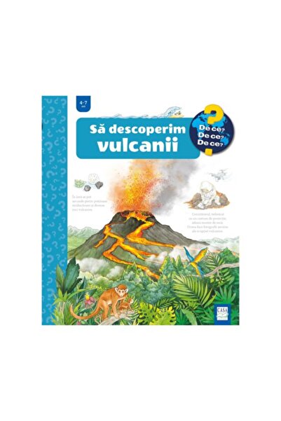Editura Casa Descoperind vulcanii, Sandra Noa, Silke Voight