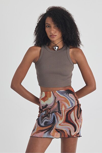 yakamor Women's Camisole Crop
