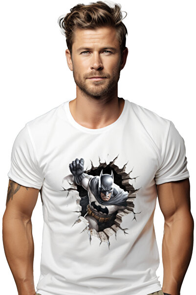 StoryGift Romania Tricou Barbati Cu Batman, Marvel, Liliac, Supererou, Eroi, Copii, Magic, Fantastic, Cu Im Stg